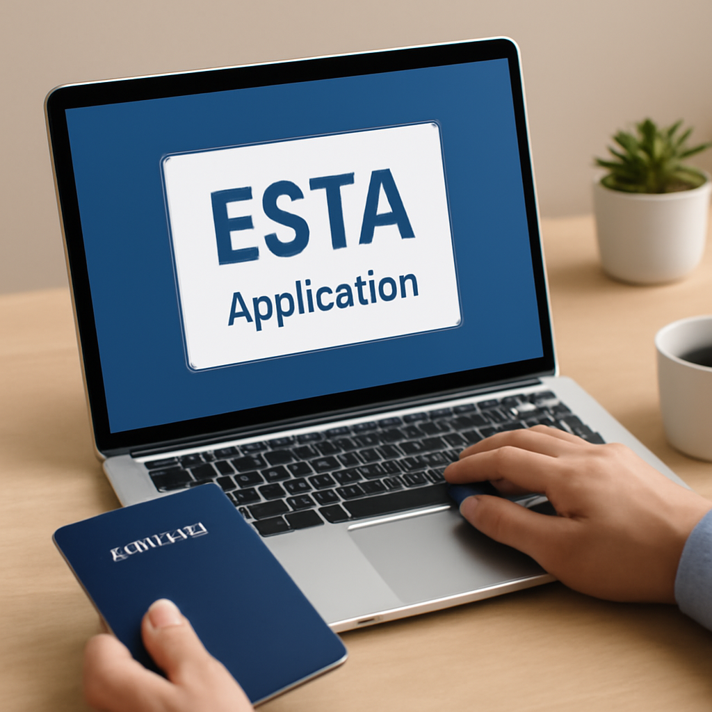 ESTA신청 대표 이미지